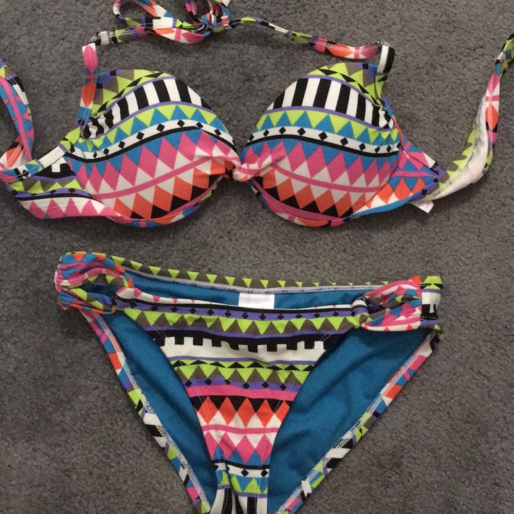 Geometric Swimsuit!